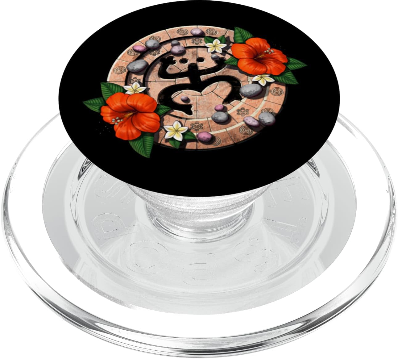 Puerto Rico Coqui Taino Frog Puerto Rican Boricua Heritage PopSockets PopGrip for MagSafe