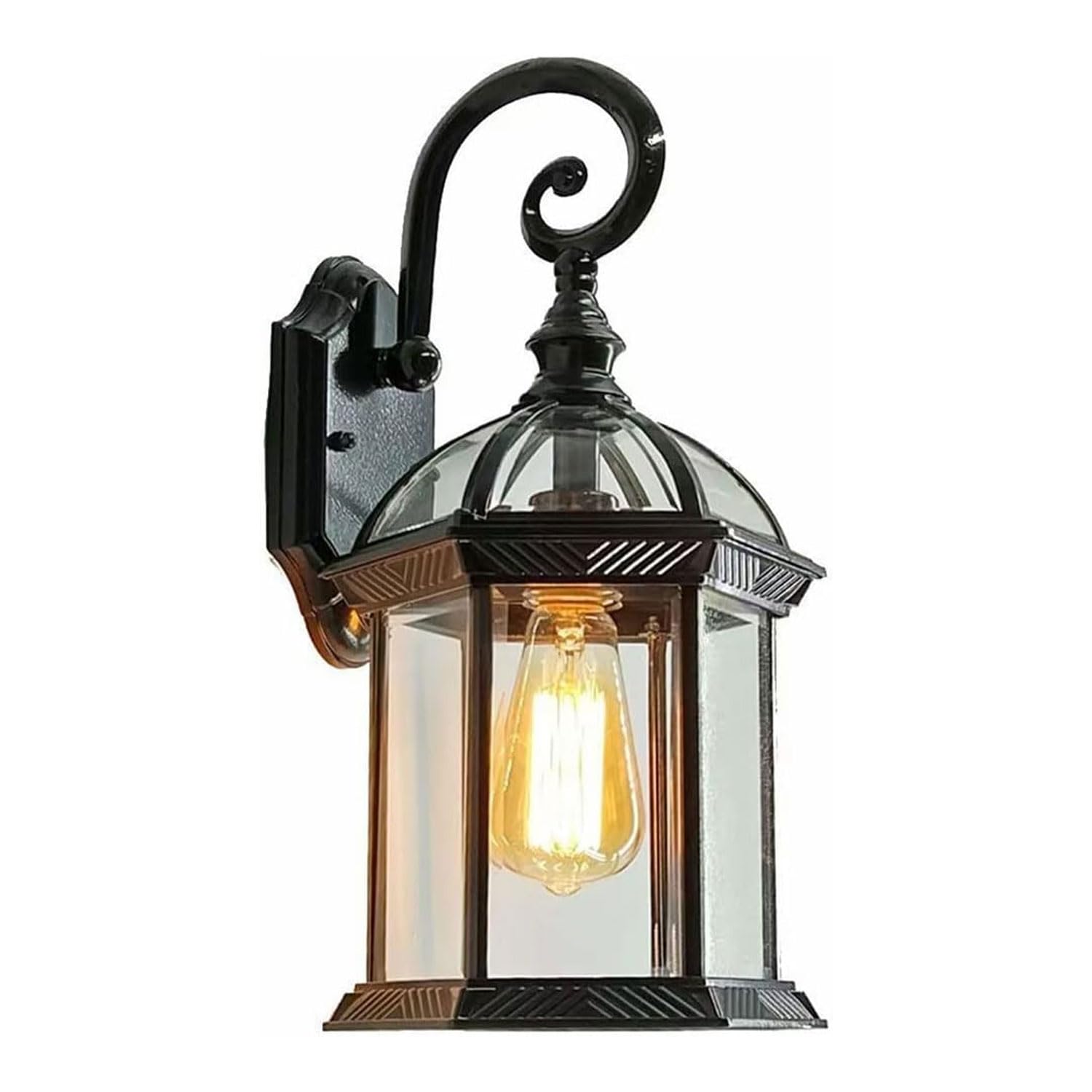 Lumières de jardin extérieures noires et étanches pour résoudre l'éclairage de vos zones sombres