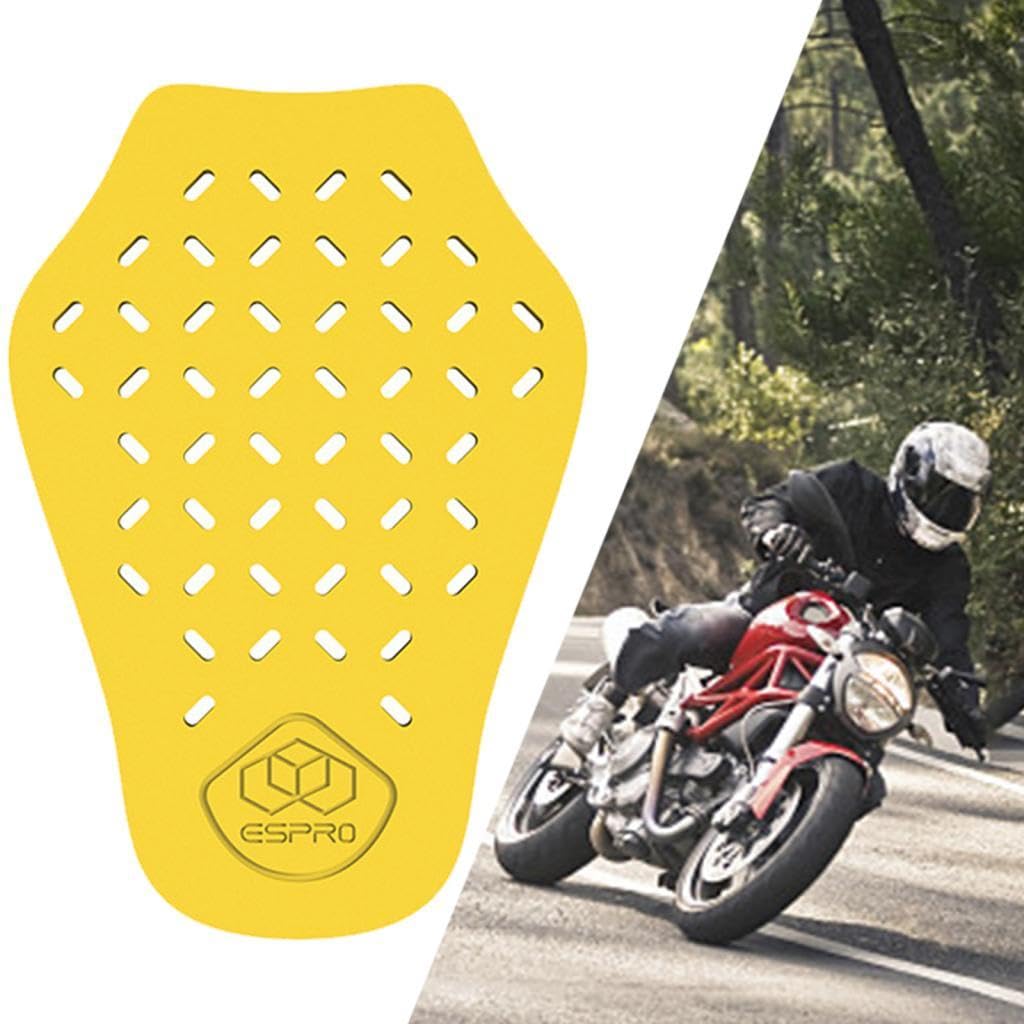 predolo Inserto Paraschiena Protettivo per Motociclisti, Imbottitura Posteriore Traspirante in EVA, Armatura per La Protezione Del Pattinaggio, Giacche Da Mot, io
