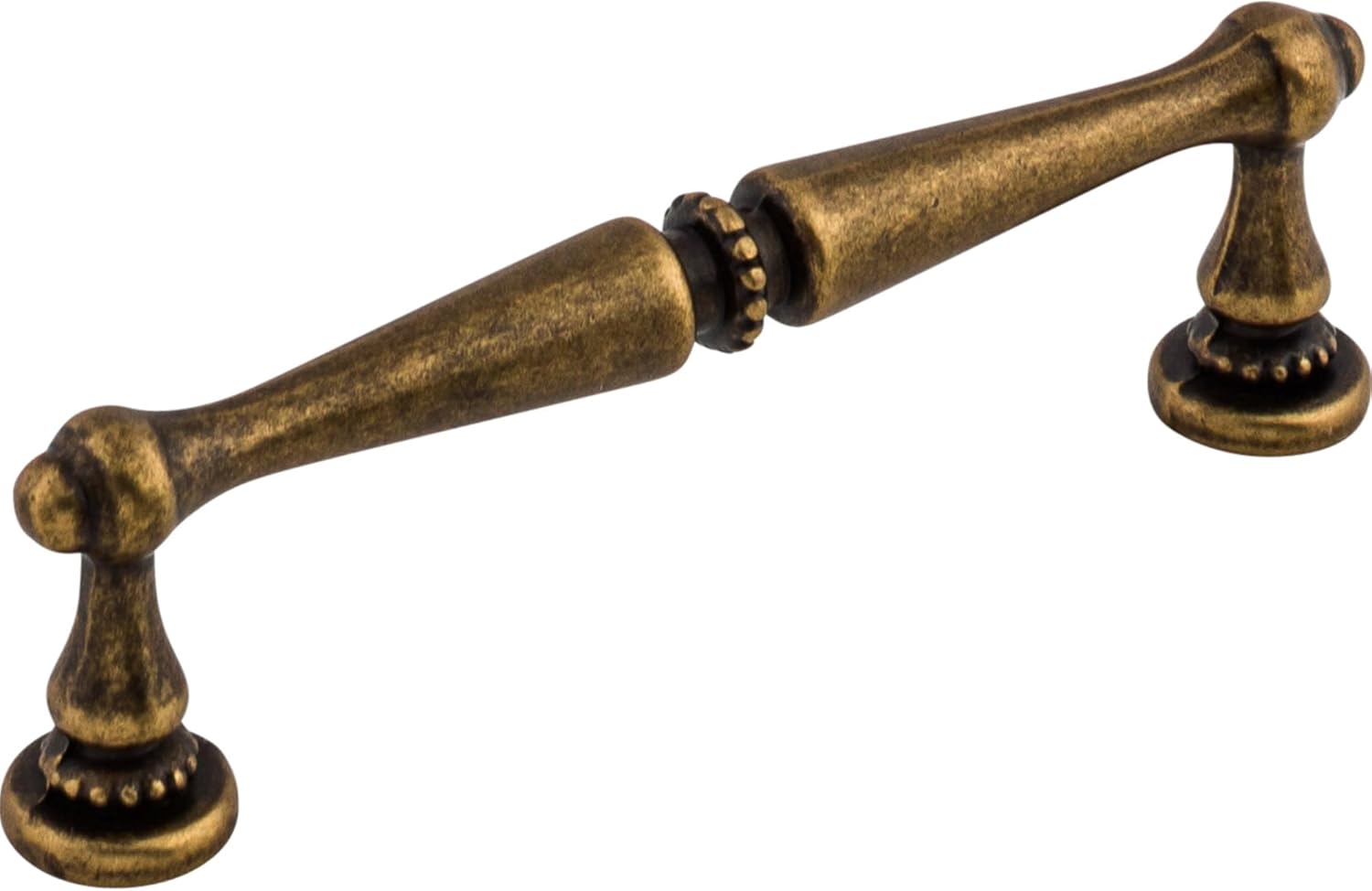 Top Knobs M915 Edwardian Collection 3-3/4" Edwardian Pull, German Bronze