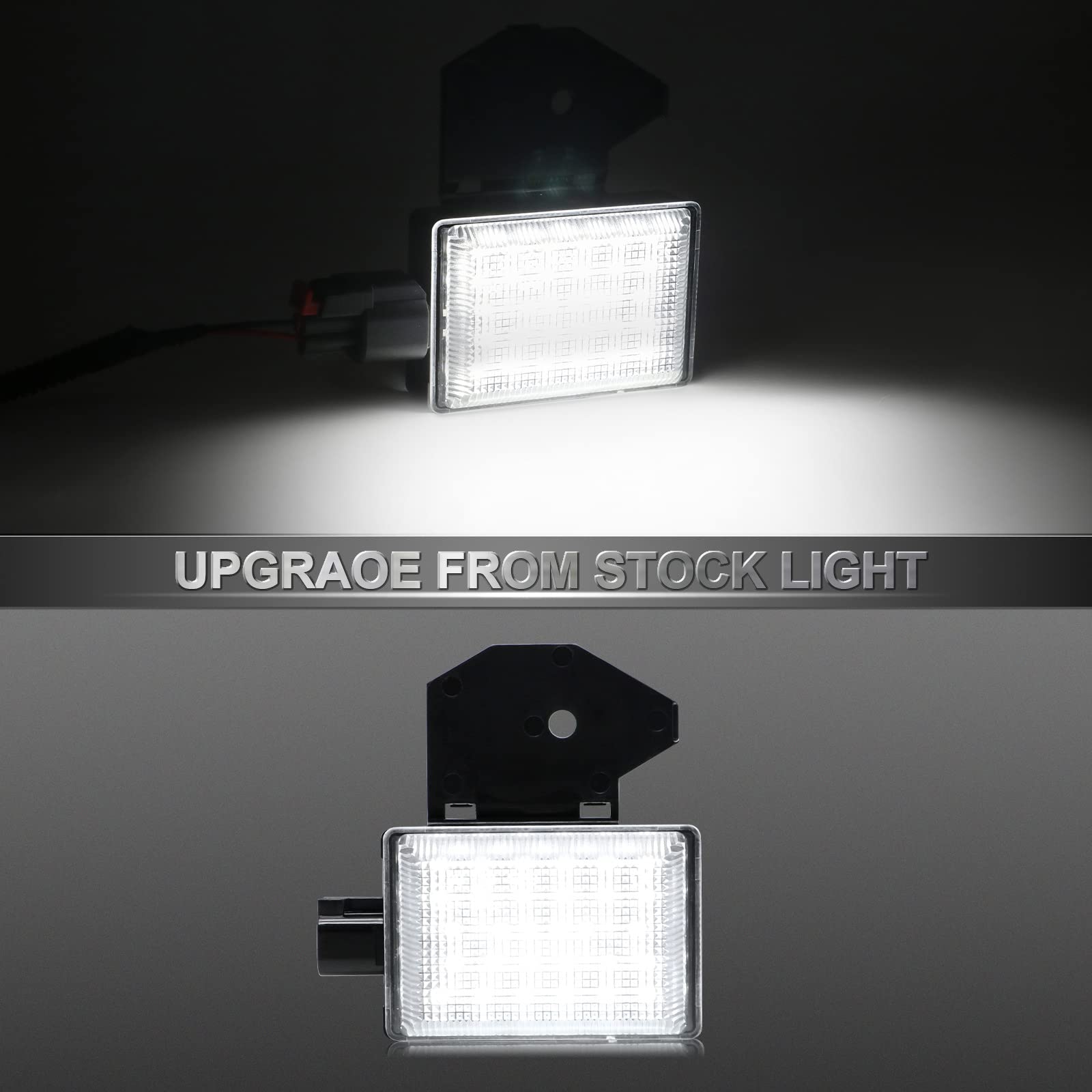 LED Underhood Courtesy Light With Harness – Fits Dodge Ram 1500, 2500, 3500
