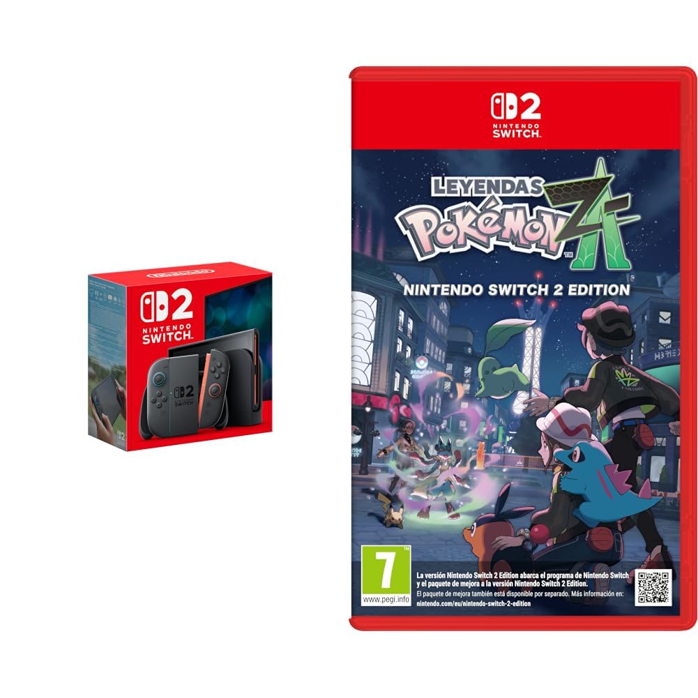Nintendo Switch 2 + Pokemon Legends: Z Switch 2 Edition