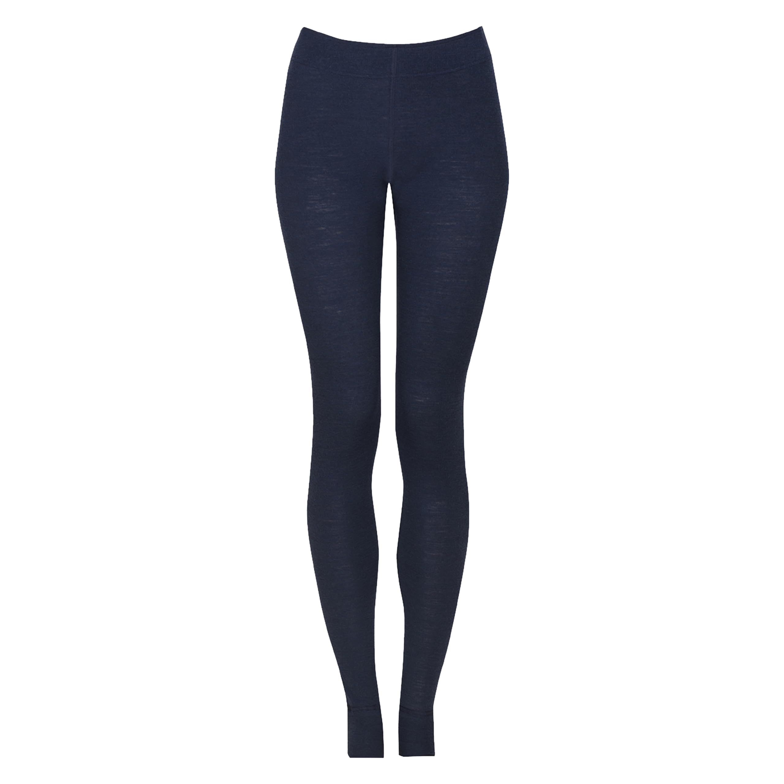 Dilling Women's Navy Merino Wool Leggings 8