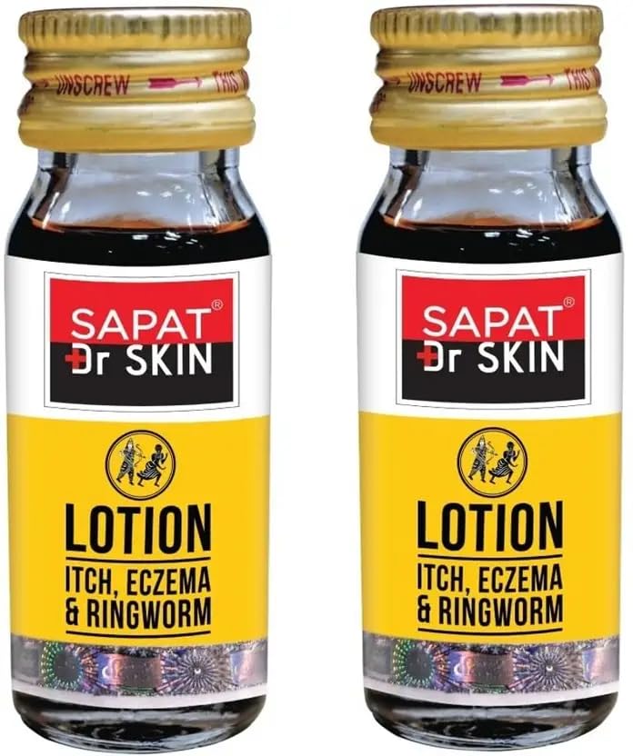 Sapat Lotion | Skin Care Lotion for Itch, Eczema & Ringworm Relief | 12ml (Pack of 2)-image-24