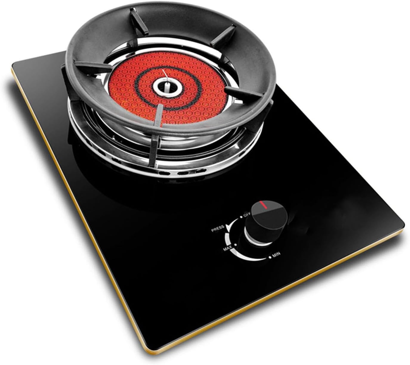 Estufa de Gas 1 Puesto 43.5x33.5cm Instalación Sobremesa o Empotrada