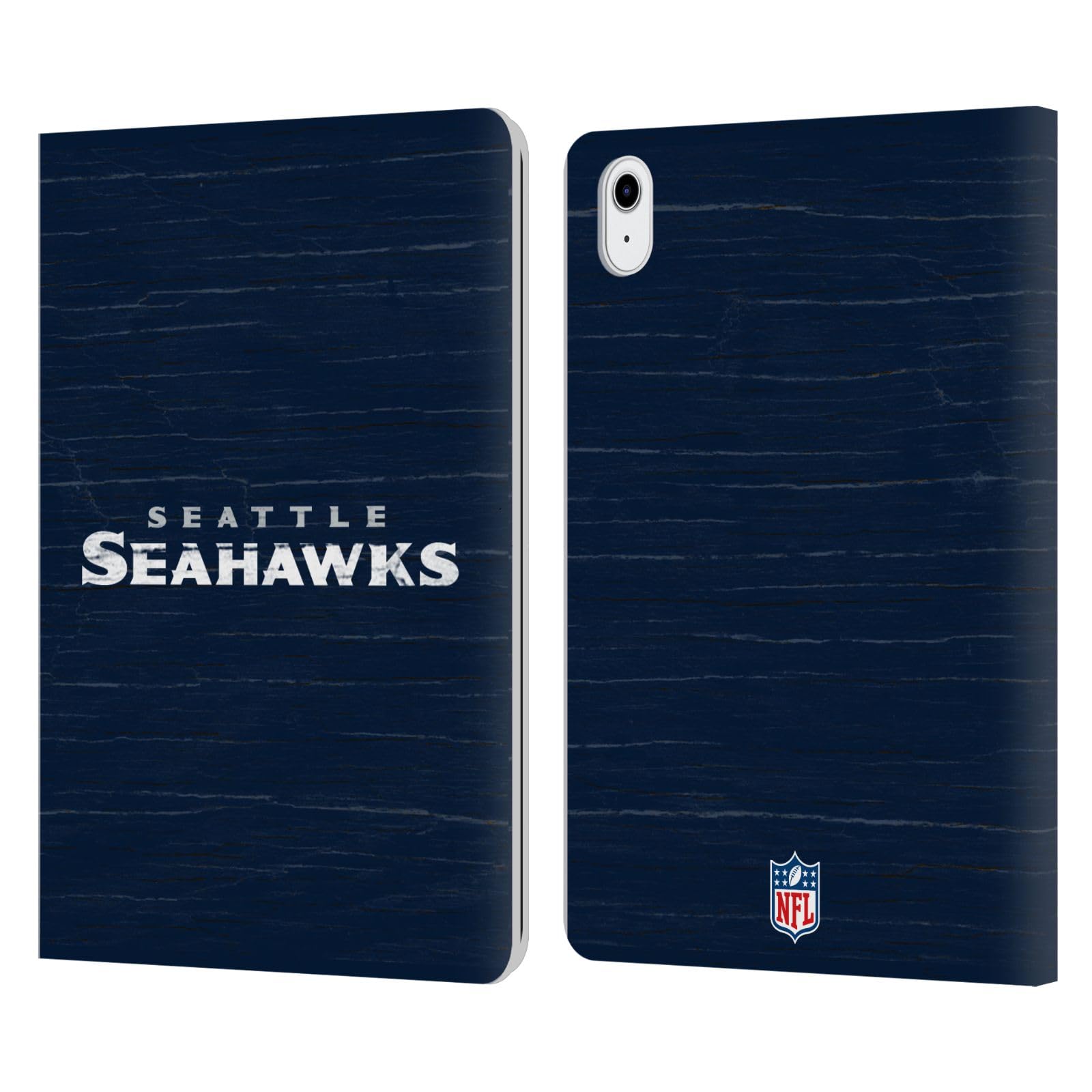 Étui iPad Air 11 Seattle Seahawks logo NFL compatible 2024