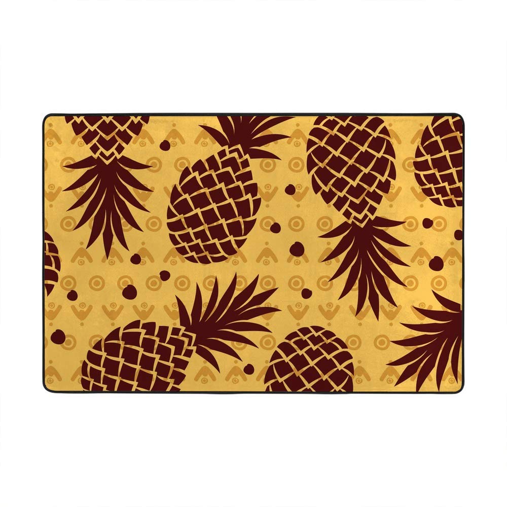 Tapis de sol antidérapant grand format lavable pour sécuriser et décorer la maison
