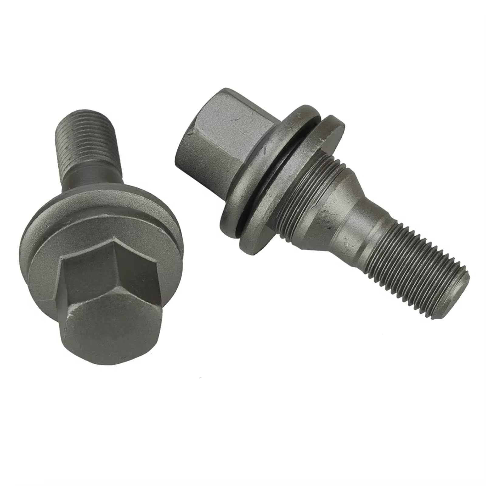 Compatibile con Citroen per C2 C3 C4 C5 C6 4 Pezzi 17 Mm Bulloni Esagonali Dadi Ruota Bulloni Ruota in Acciaio Bulloni Bulloni Ruota Dado OEM: 9817024580 Bulloni Cerchio Ruota