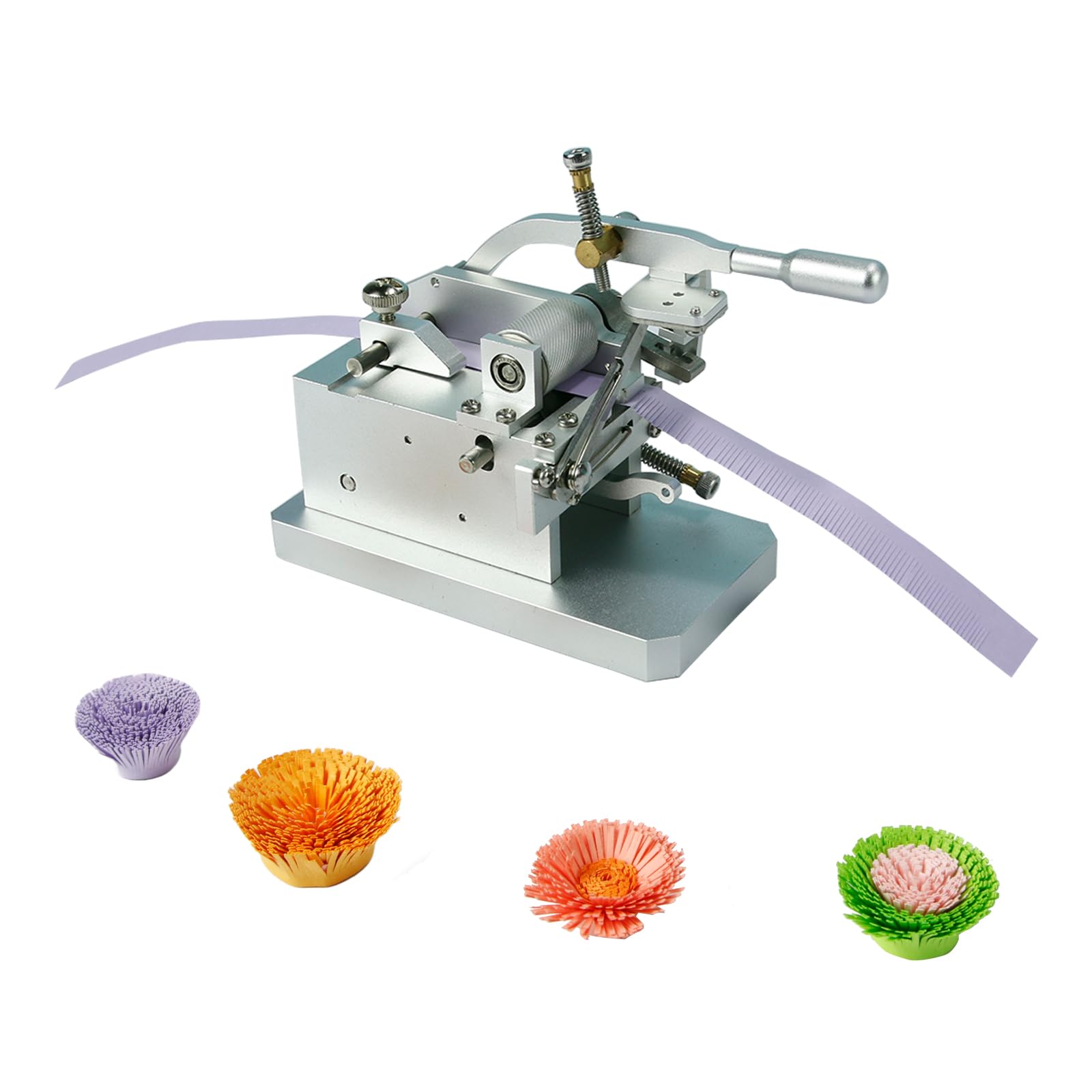 YURROAD Quilling Tool Flower Fringer Machine Paper Strips Tassel Cutting Tool
