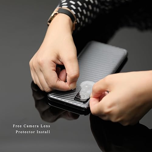 Miniatura 4 de Ibywind Protector de pantalla para Xiaomi 10T10T Pro, con 2 piezas de vidrio templado, 1 protector de lente de cámara, 1 película de fibra de