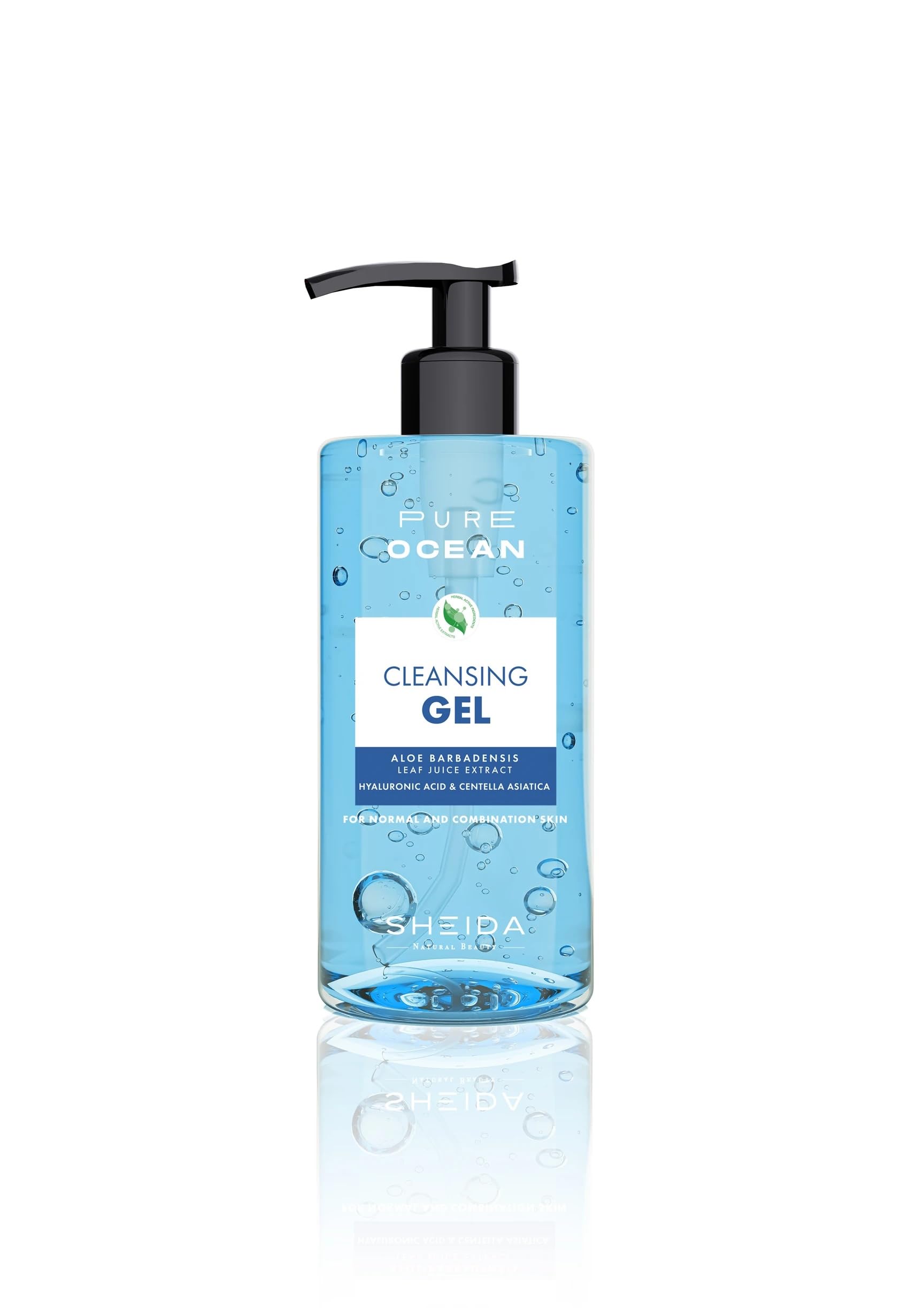 Sheida Pure Ocean Normal Ve Karma Ciltler İçin Yıkama Jeli 250 ml