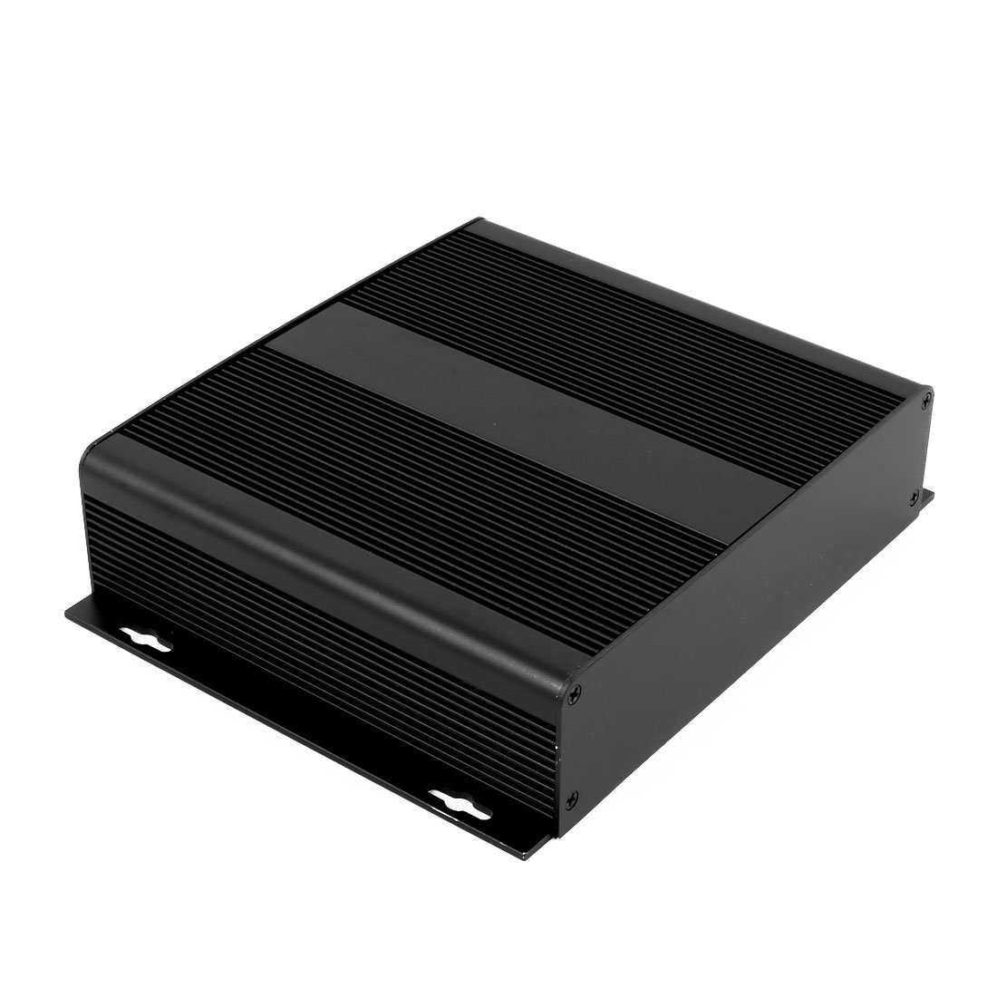 Aexit 50 x 205 x 160mm Multi-purpose Electronic Extruded Aluminum Enclosure Black (aed00aea9ed999ff004ba8a682cdd522)
