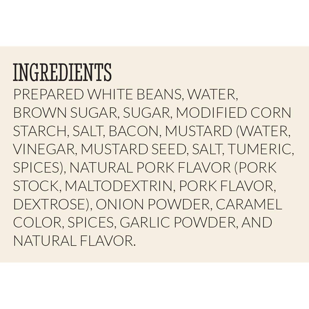 BUSH'S BEST Country Style Baked Beans, 8.3 Ounce (Pack of 12), Canned