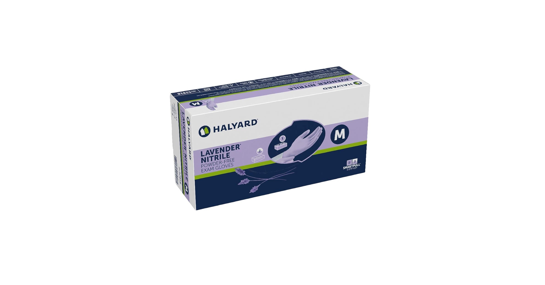 Amazon.com: HALYARD Lavender* Nitrile Exam Gloves, Powder