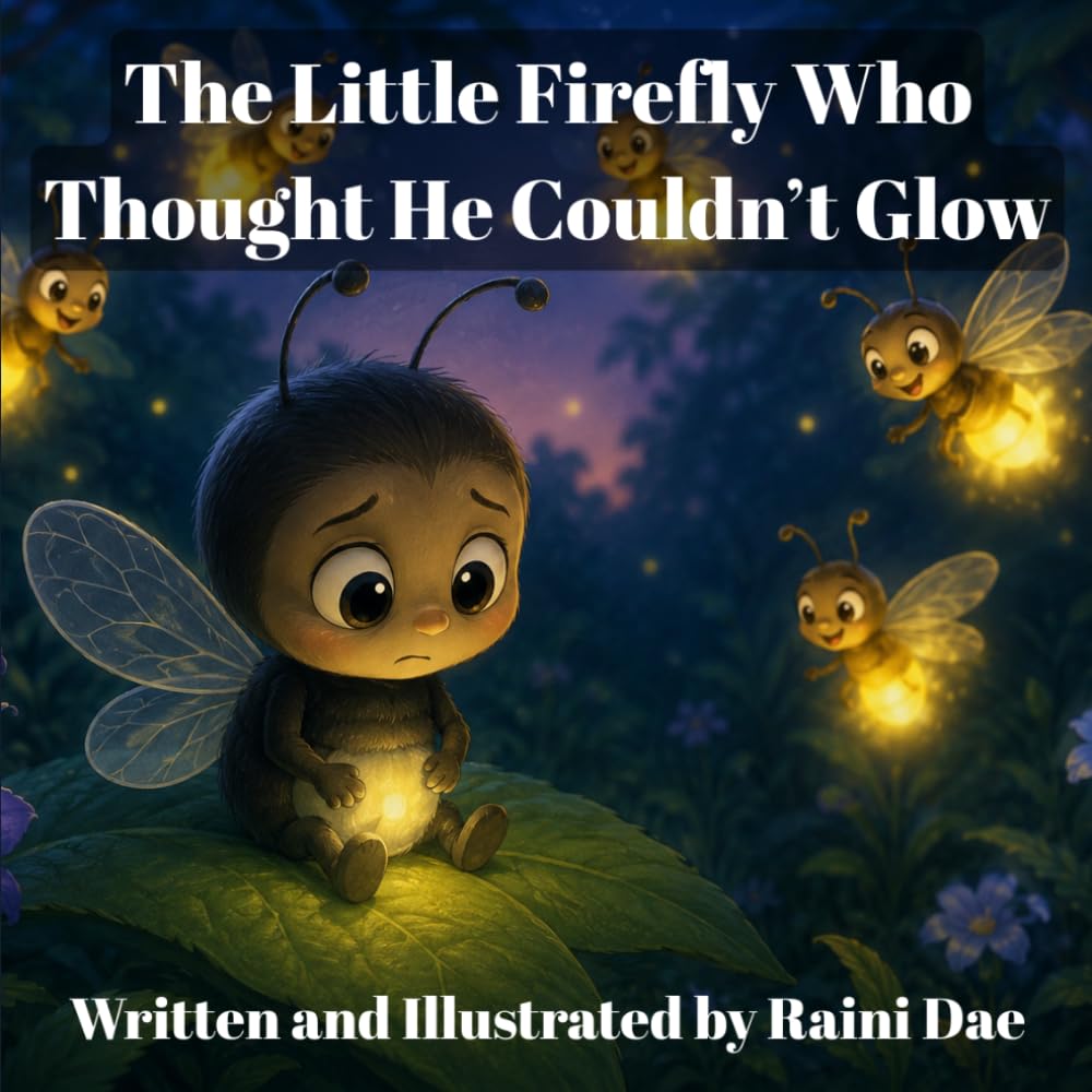 The Little Firefly Who Thought He Couldn’t Glow