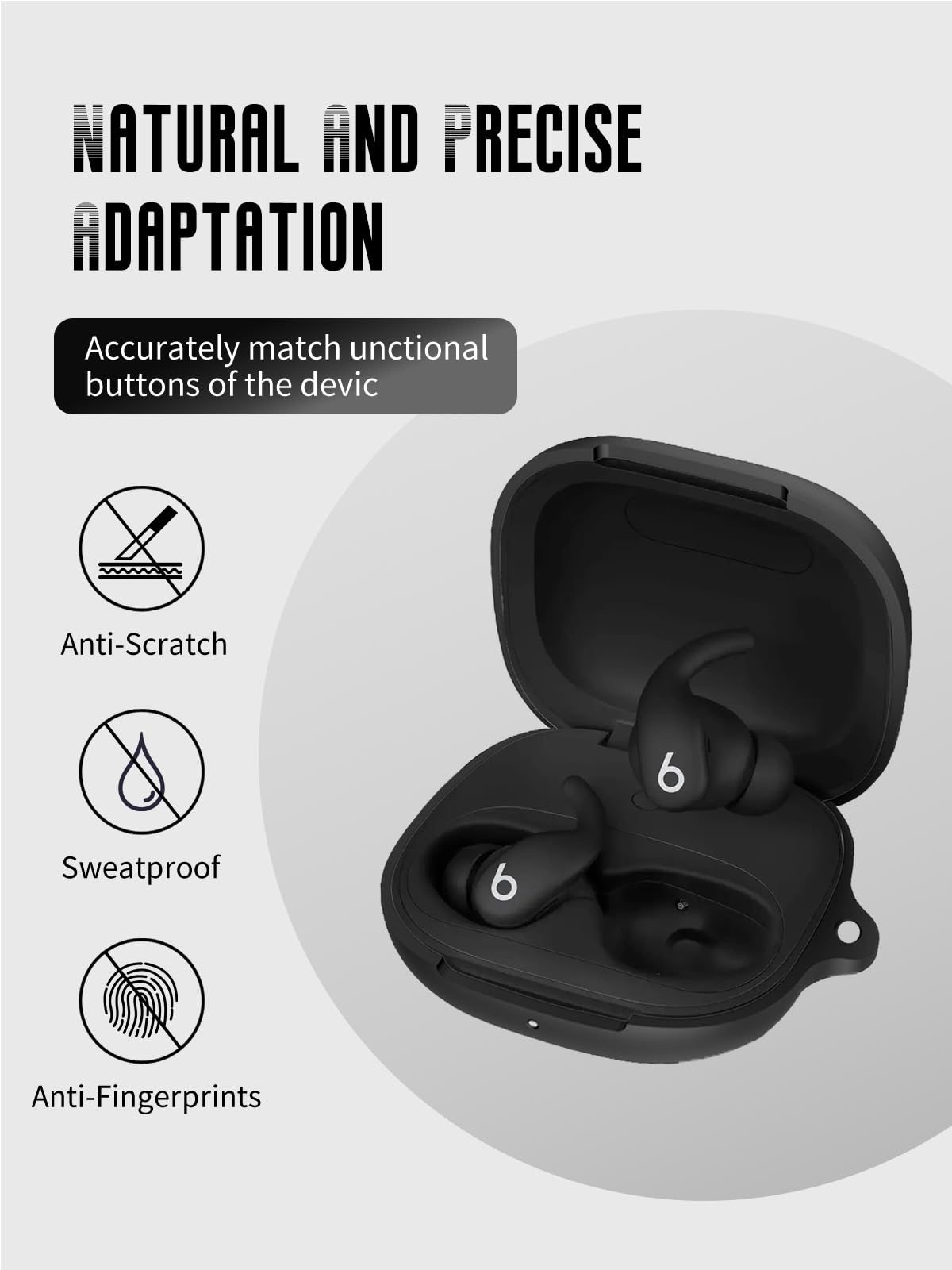 Amazon.com: Case for Beats Powerbeats Fit Earbuds 2025, FJIASTB