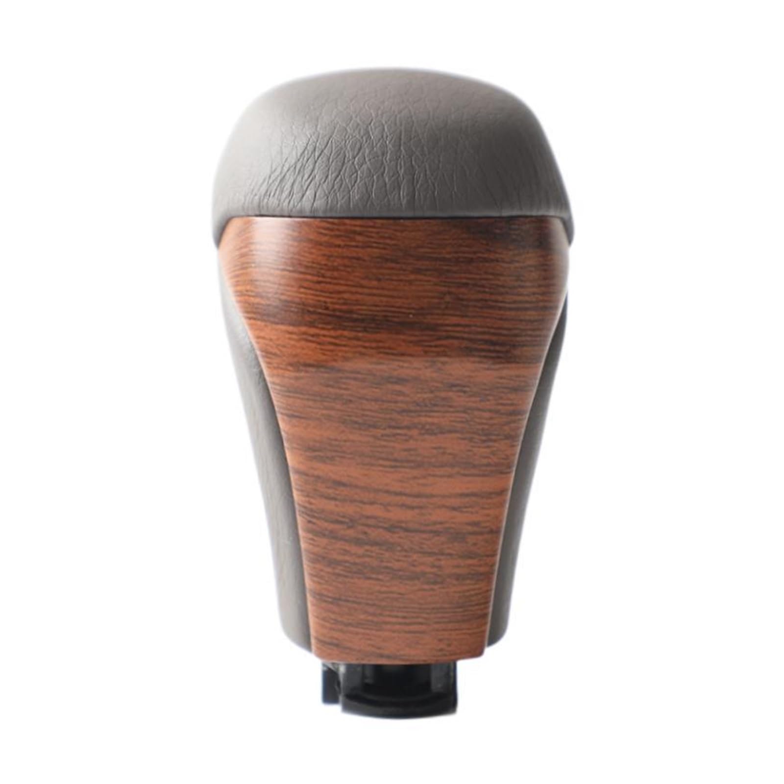 Caidis Yellow Wood Car Gear Shift Knob For Toyota For Highlander For Land For Cruiser For Prado Automatic Gear Shift Knob Lever Shifter Pen Handball Gear Lever Knob(Yellow Wood)