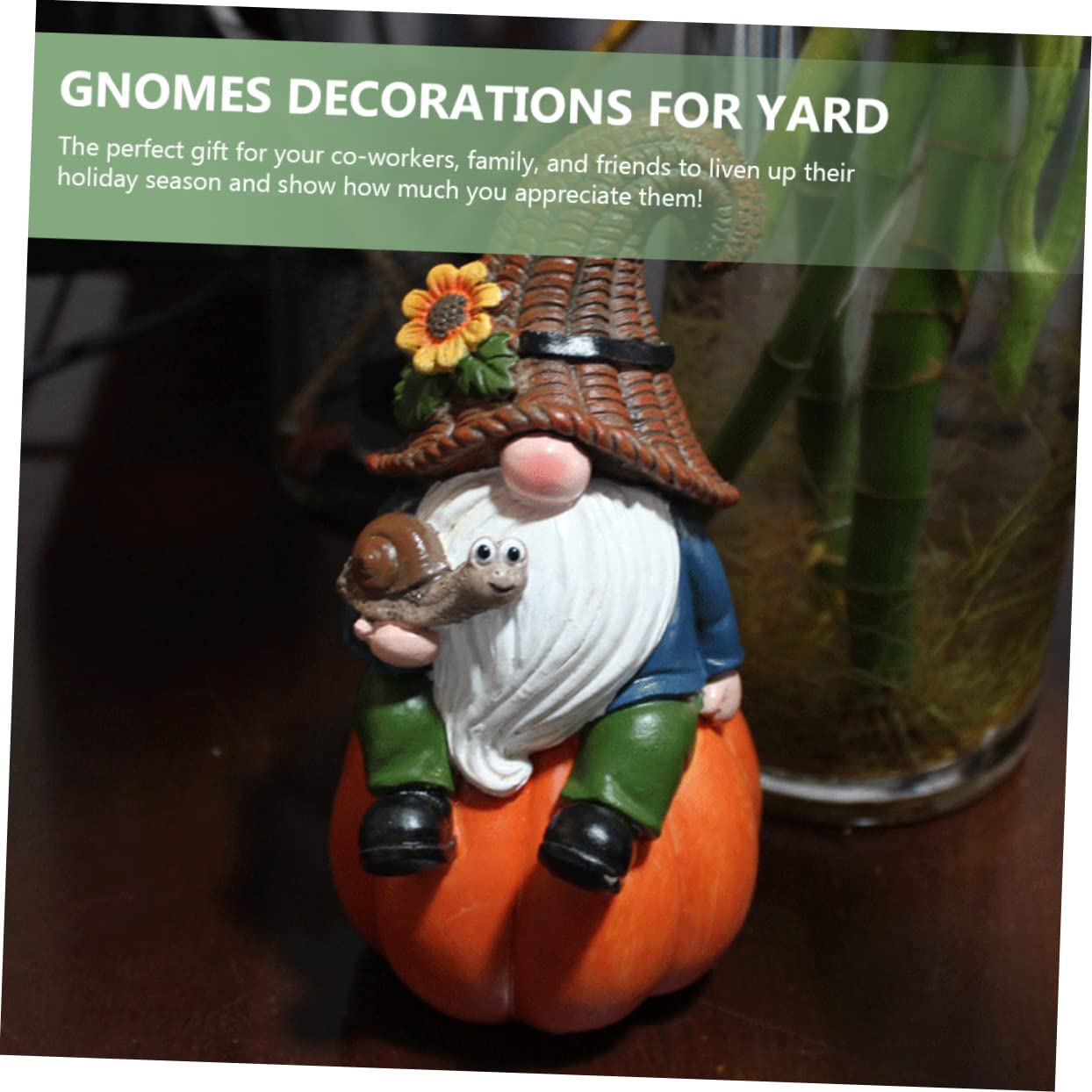 Estatua De Jardín GNOME De Adorno Divertido De GNOME para Decoración De Acción De
