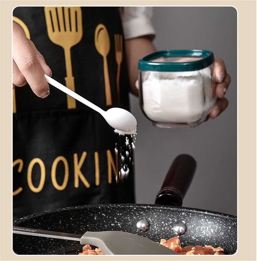 Seasoning box seasoning rack set container household condiment jar storage box kitchen storage tool