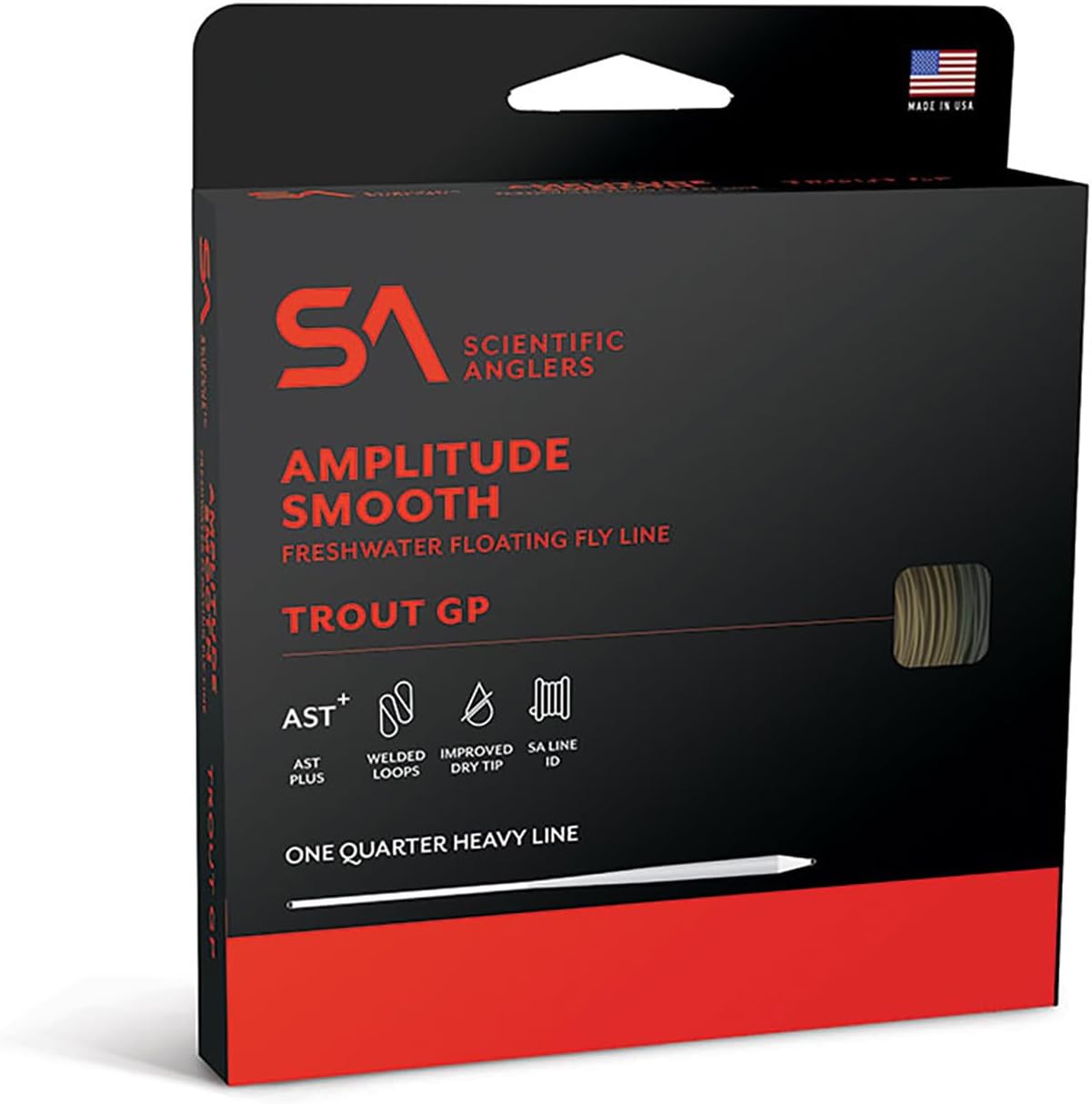 Scientific Anglers Amplitude Smooth Trout Gp Fly Line