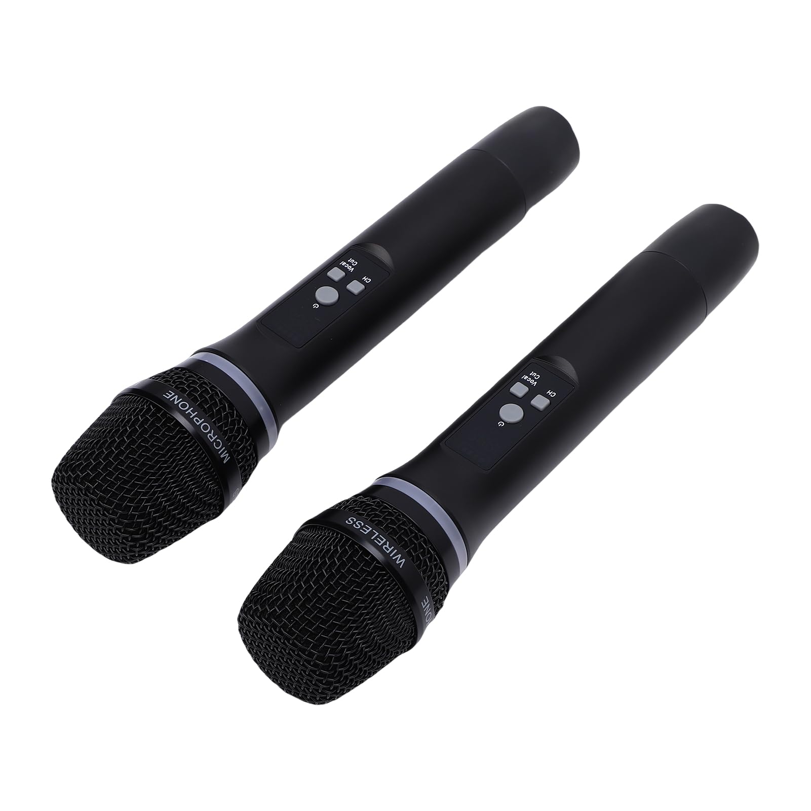 Zunate Microfonico Portatile Bluetooth con qualità del Suono Chiara e Anti Riverbero per Riunioni Divertenti e Karaoke, Confezione da 2
