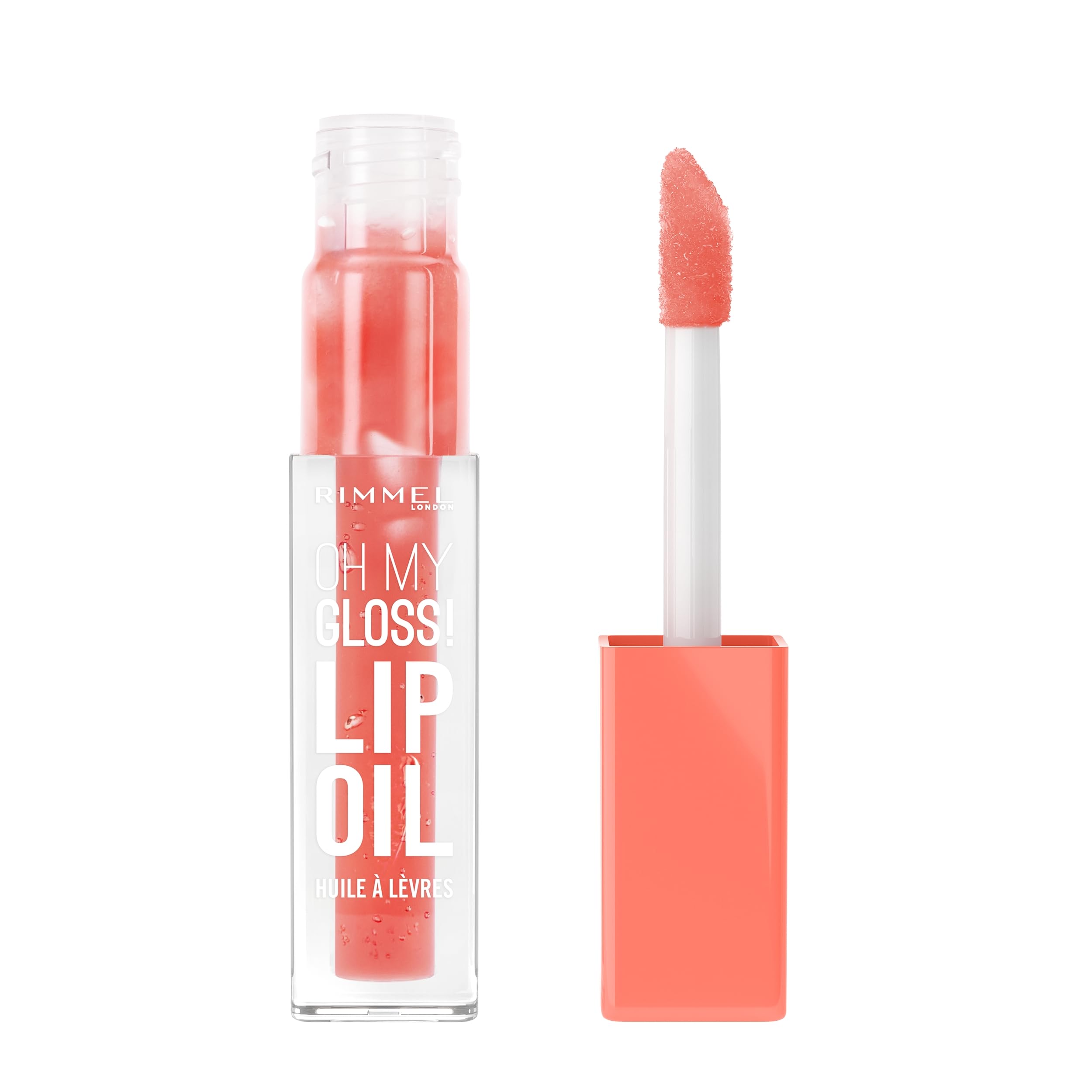 Rimmel Oh My Gloss! Hydrating Lip Oil 002 Peachy Coral