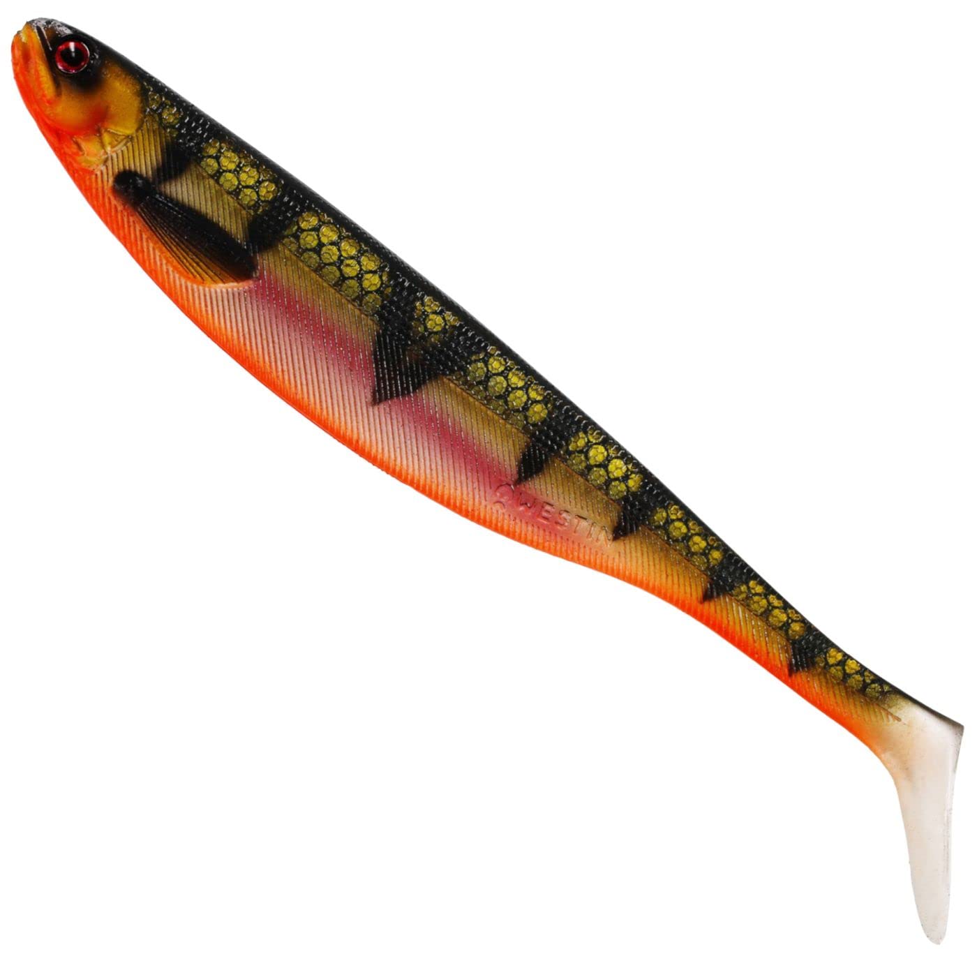 Westin ShadTeez Slim Esca In Gomma Per Luccio - 18 Cm, 33g, Morbida E Realistica, Colori Dettagliati