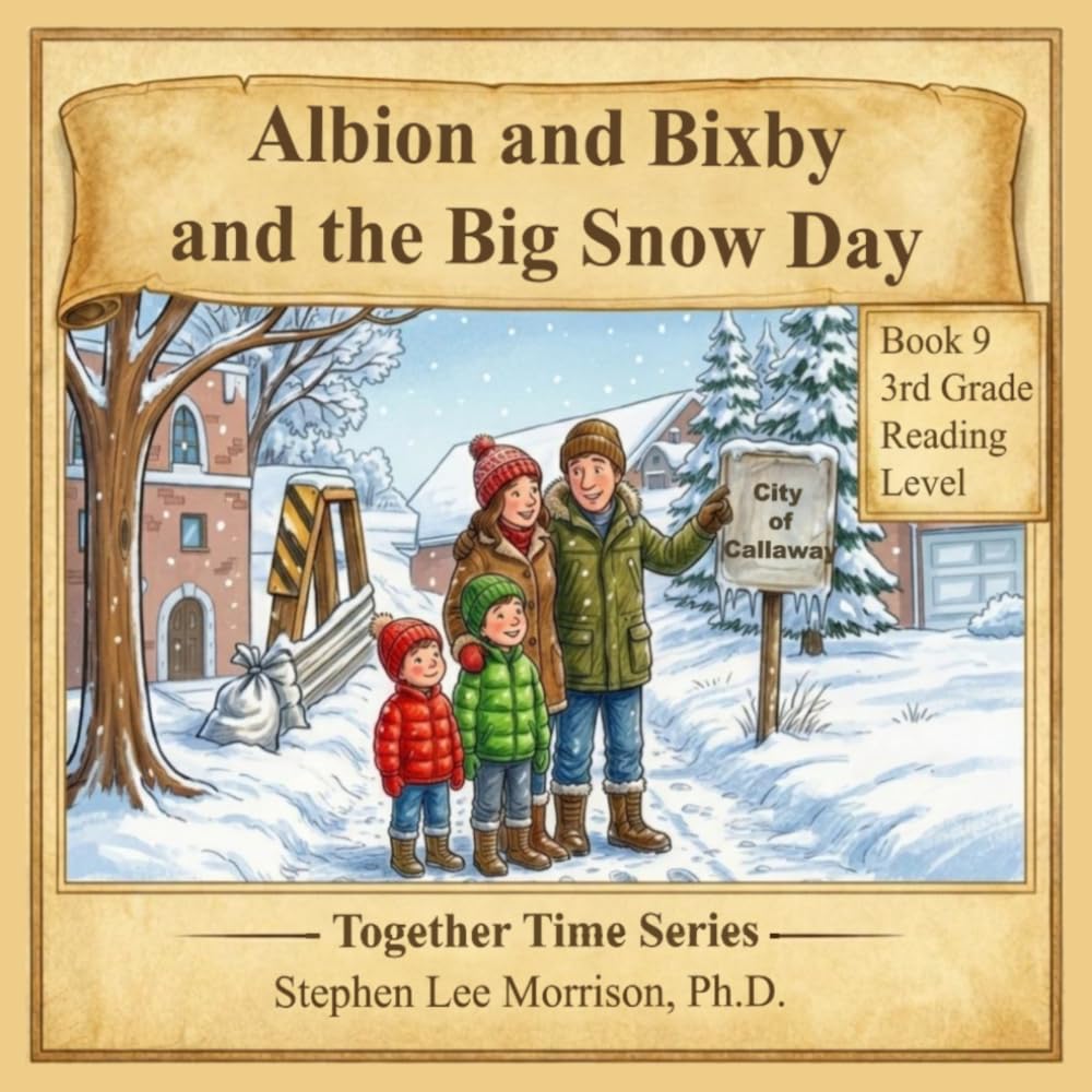 Albion and Bixby and the Big Snowy Day: Together Time Series (Albion and Bixby Together Time Series)