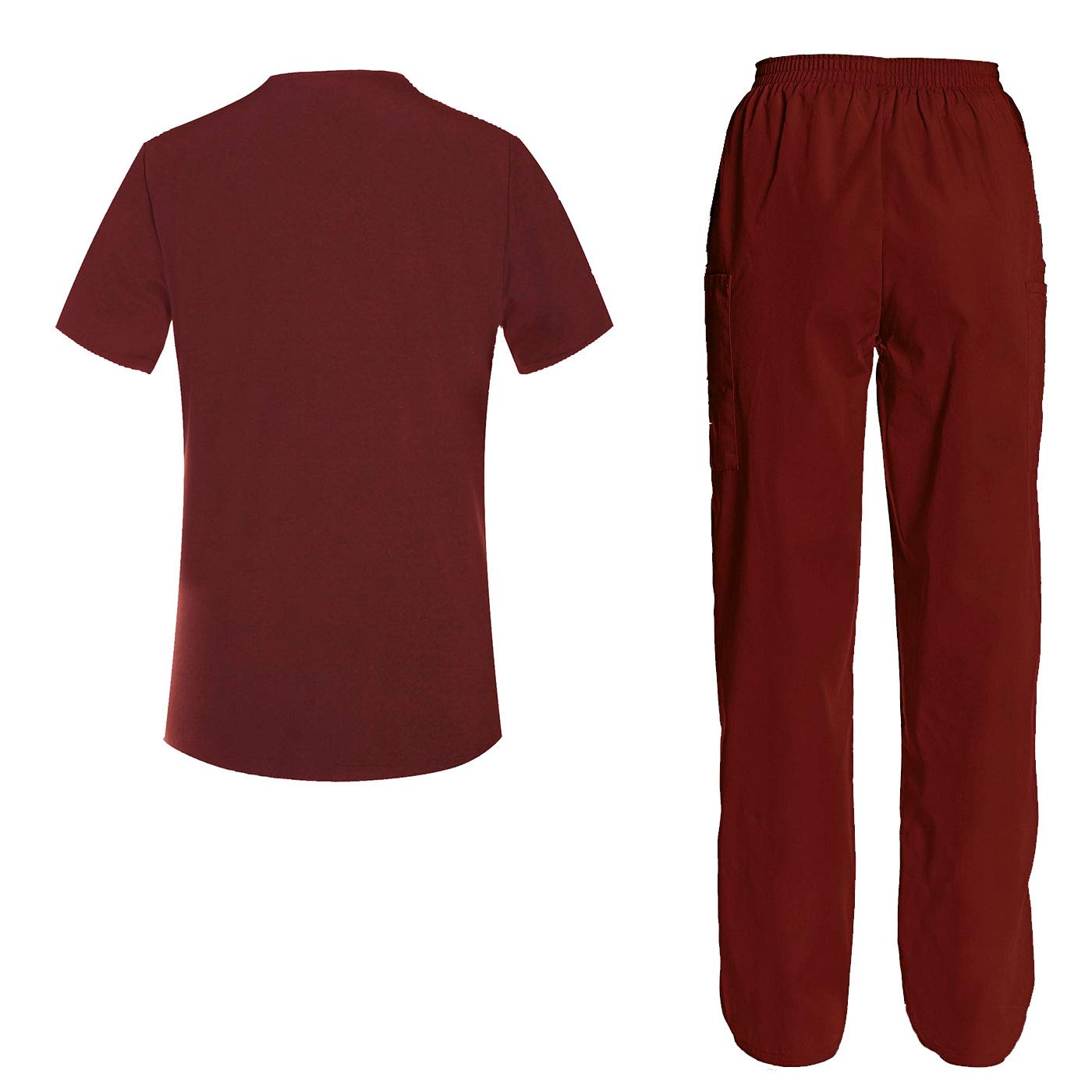 TAILOR'S Women's Scrubs Set Scrub Top and Pants Scrubs Set