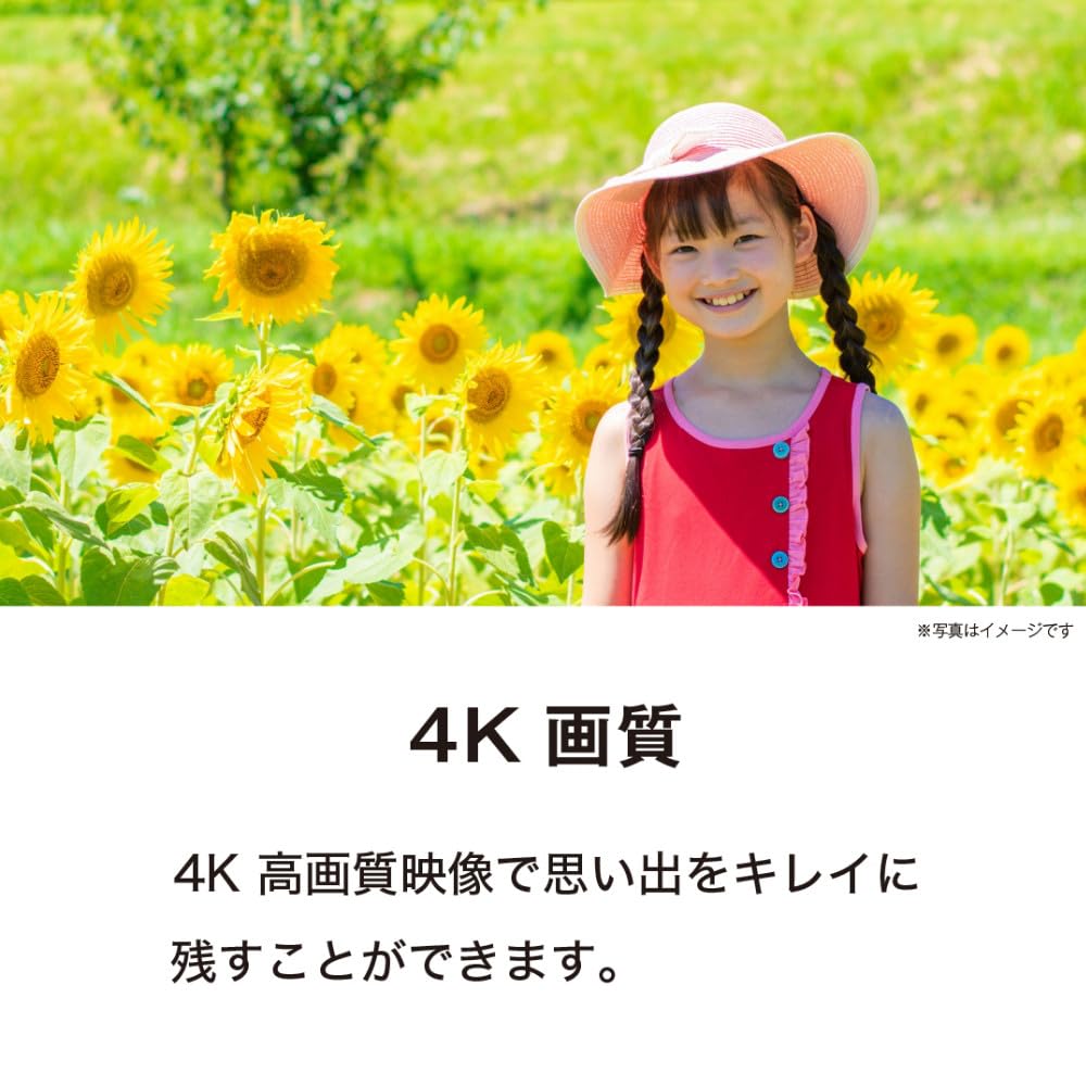 Amazon | ケンコー 4Kビデオカメラ KC-Z4K10 光学3倍ズーム＆フィルム 