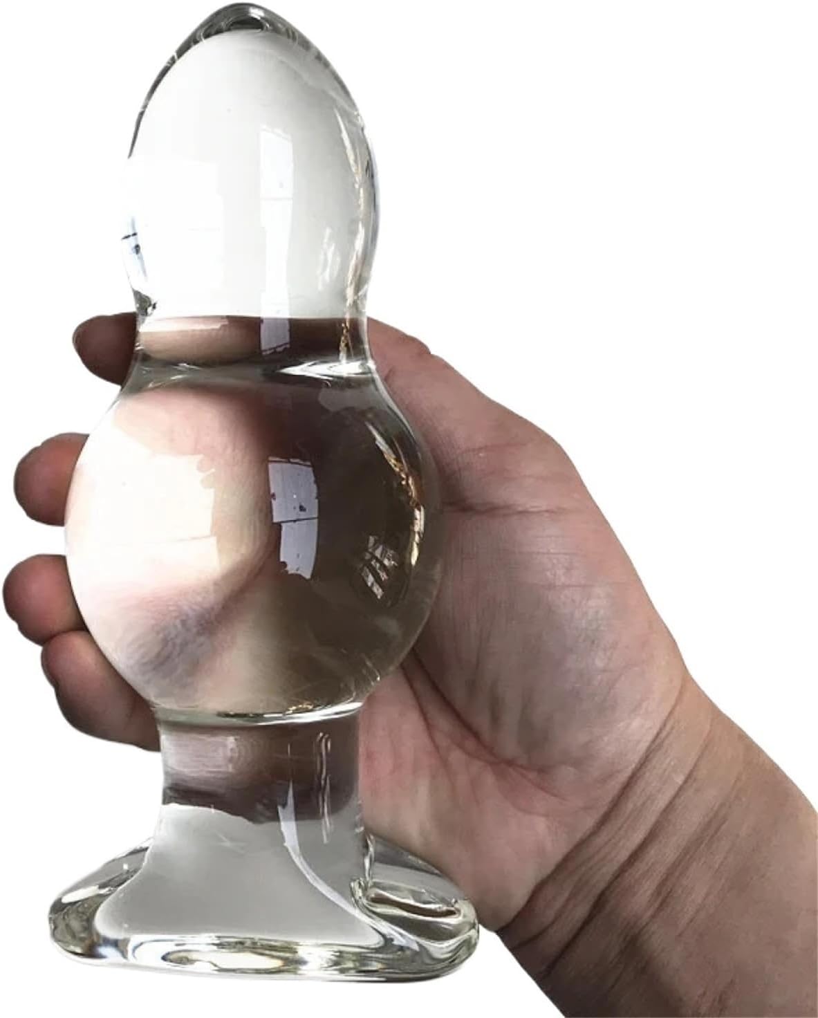 Anal Buttplug 45-70mm Super Big Pumpkin Glass Anal Plug Masturbator Anal Ball Huge Glass Butt Plug Sex Machine Anal Sex Toys for Couples