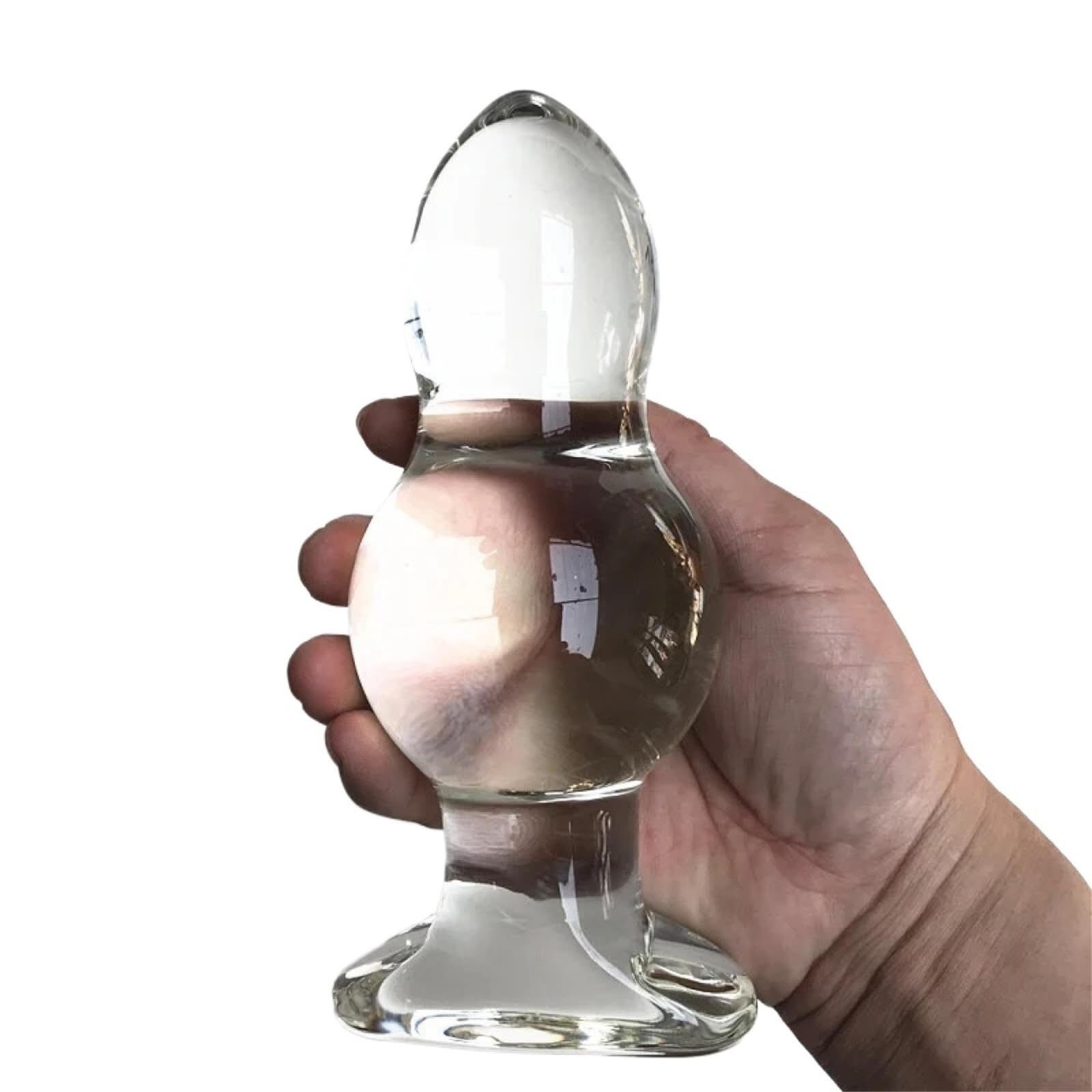 Anal Buttplug 45-70mm Super Big Pumpkin Glass Anal Plug Masturbator Anal Ball Huge Glass Butt Plug Sex Machine Anal Sex Toys for Couples