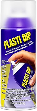 Plasti Dip Spray Coating, Clear, 11 oz Aerosol Can, Multi-Purpose Peelable Rubber Coating, Flexible Protective Spray for Auto, Home, Garden, Craft & DIY Projects