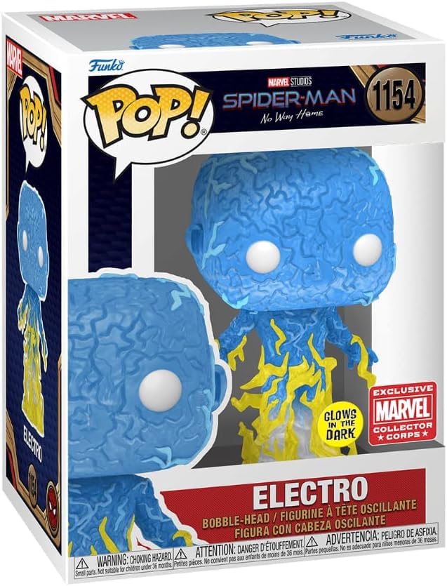 Amazon.co.jp: Funko POP!スパイダーマン:No Way Home 暗闇で光る