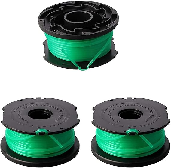 Thten String Trimmer Spool Replacement for Black and Decker SF080