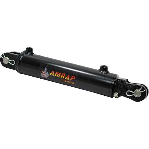 3x28 Hydraulic Cylinder - 3" Bore 28" Stroke Double Acting Welded Threaded Clevis Hydraulic Cylinder 3500 PSI Retracted: 38.25", Extended: 66.25", SAE#8