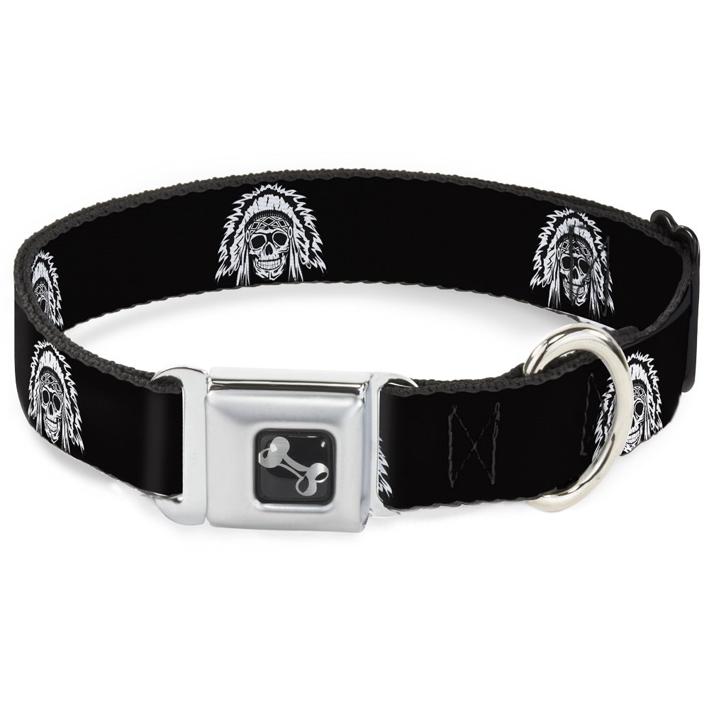 Collier pour chien Buckle Down résistant avec boucle ceinture de sécurité pour grand chien qui tire