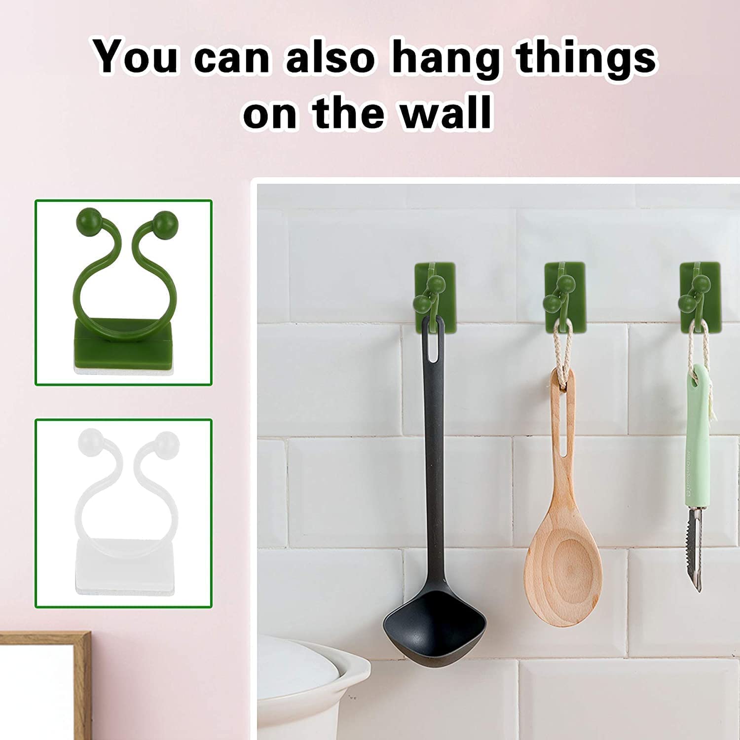 Plant Climbing Clips - Support Your Vines! -7