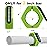 POWER GUIDANCE Barbell Collars Barbell Clips, ONLY for 2 inch Olympic Barbell Clamps, Weight Clamps Quick Release Barbell Collar for Olympic Lifts and Strength Training (Apple Green)