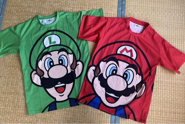 Amazon.co.jp: ユニバーサルスタジオジャパン 限定 マリオルイージT 