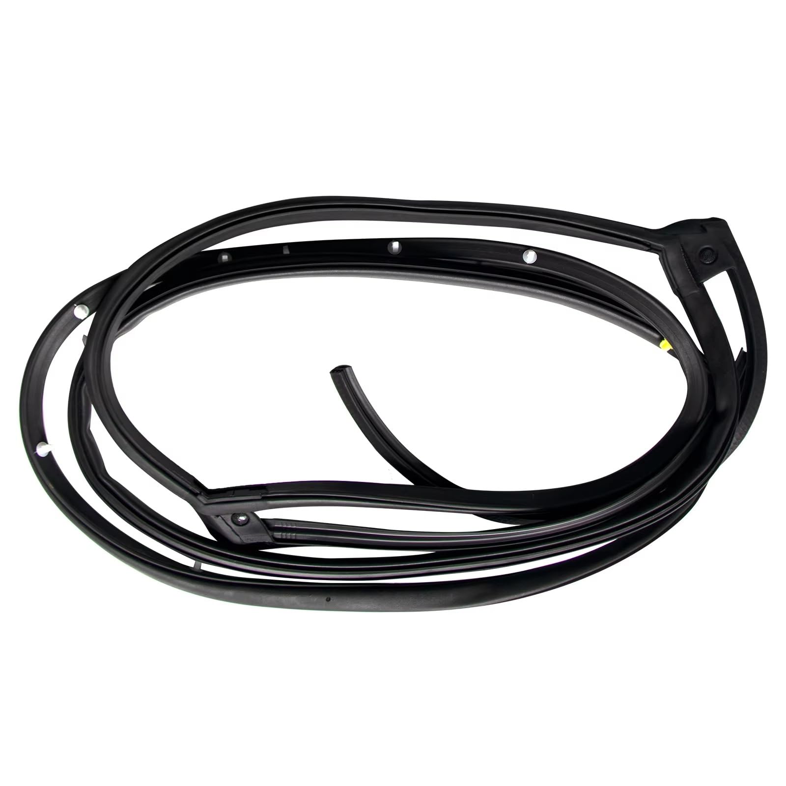 Vamhhx Right Rear Car Rubber Sealing Strips For Civic Sedan 2006-2011 Oem 72850-Sna-A01 72810-Sna-A01 1Piece Left/ Door Weatherstrip Moulding Rubber Seal Car Door Rubber Seal(Right Rear)