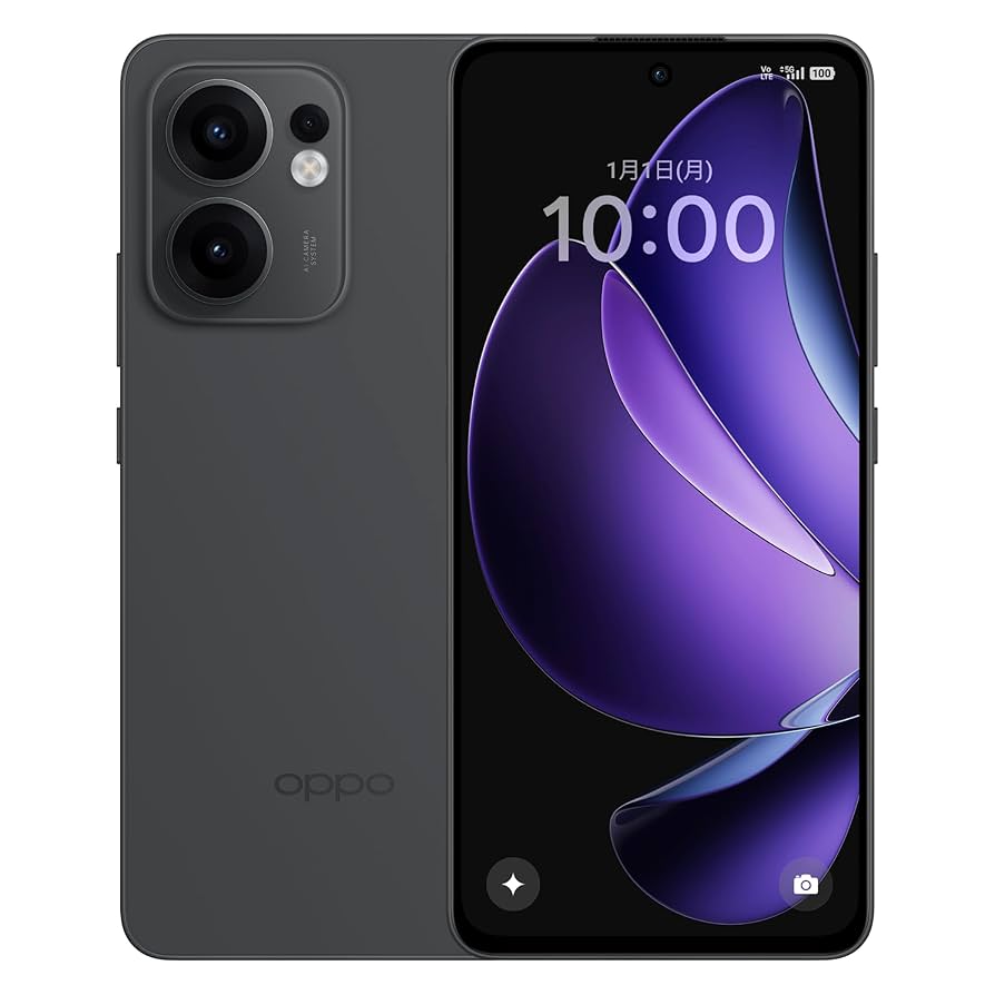 【美品】OPPO Reno13 A チャコールグレー SIMフリー版 Amazon | OPPO Reno13 A チャコールグレー SIMフリー | OPPO