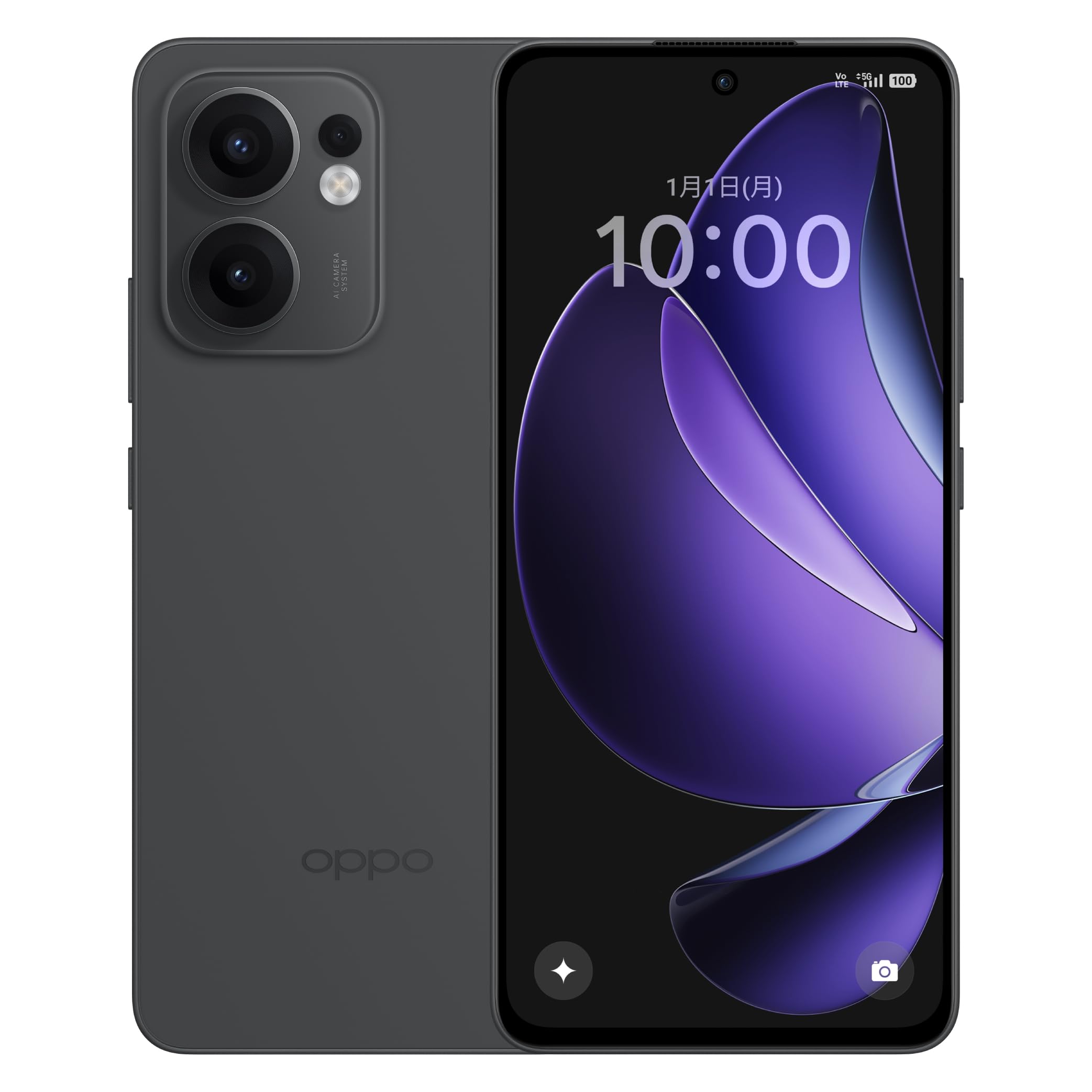【美品】OPPO Reno13 A チャコールグレー SIMフリー版 Amazon | OPPO Reno13 A チャコールグレー SIMフリー | OPPO