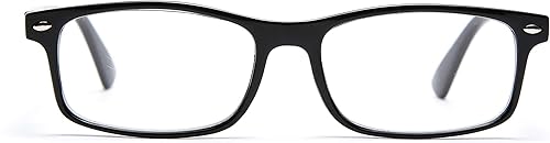 Miniatura 9 de EYE ZOOM Paquete de 5 lentes de lectura unisex con marco de plástico vintage para hombres y mujeres