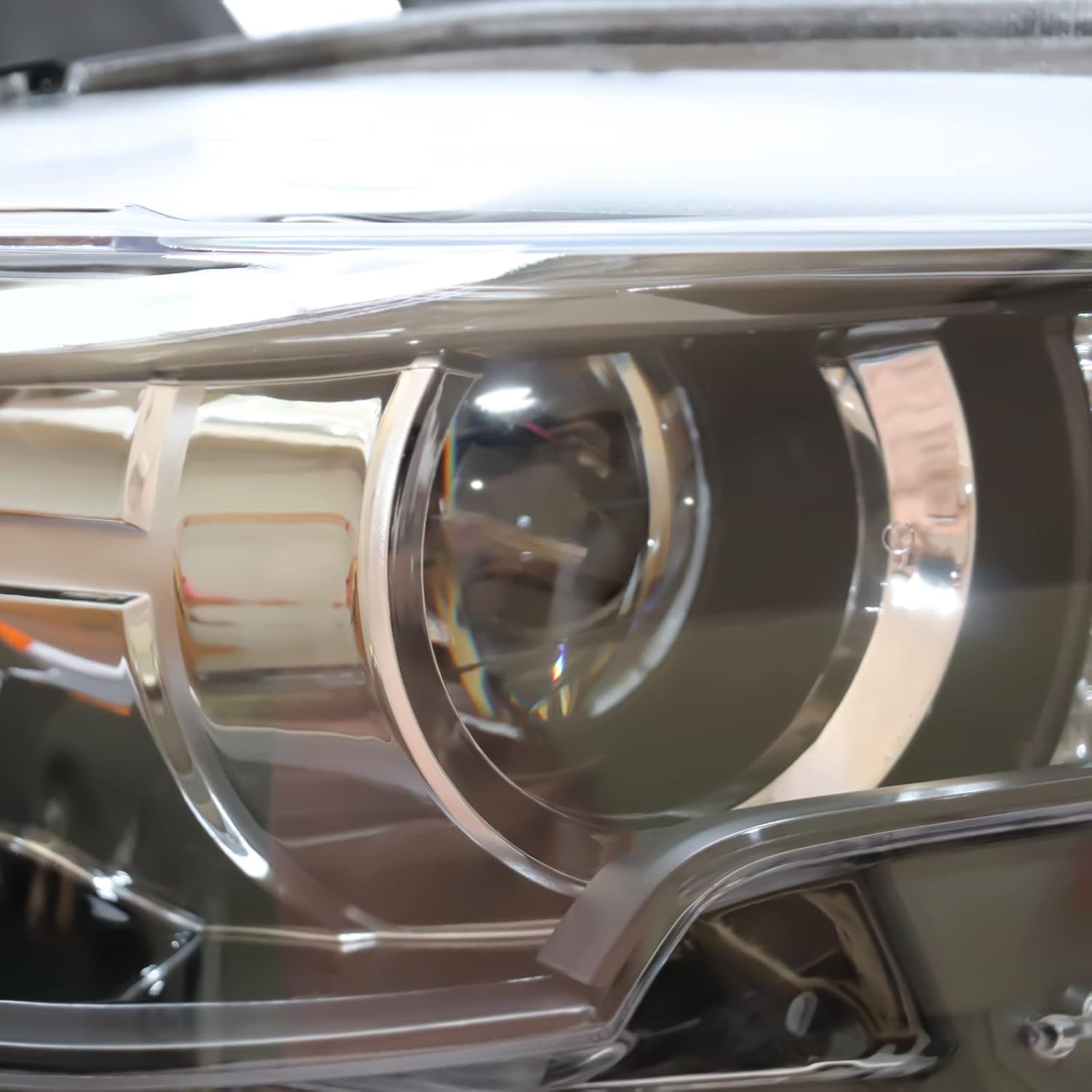 Front Headlight for Mazda CX-5 2017-2021 LED Halogen Headlight, MA2503151 Front Headlamp Replacement Assembly (Right Side)