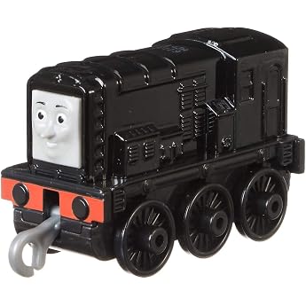Thomas and Friends Trackmaster Push Along Diesel Metal Train Engine