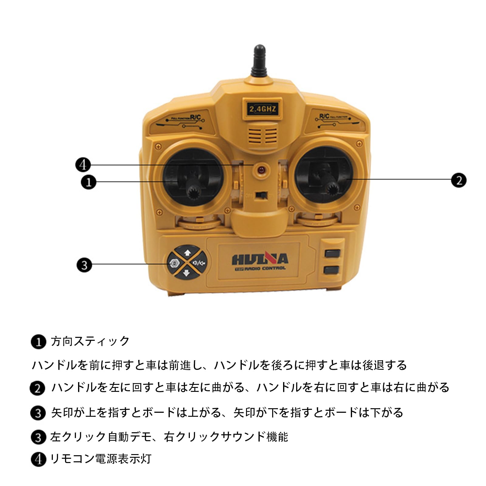 Amazon.co.jp: ラジコン フォークリフト ラジコンカー RC 2.4GHz 子供