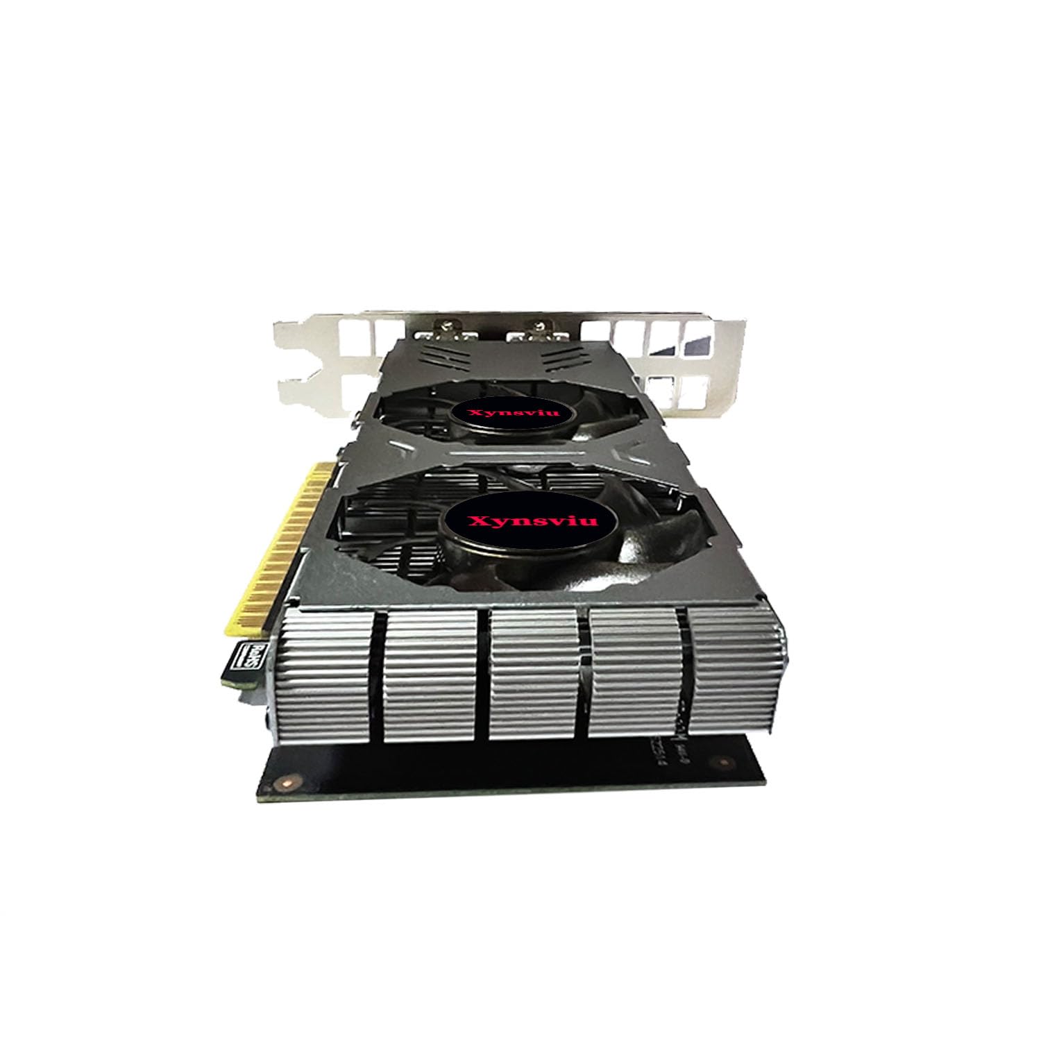 GeForce GT 740 Grafikkarte Low Profile 2GB GPU PC 4 Monitor HDMI Port GDDR5 128 bit DirectX 12 PCI Express X16 3.0 Mehr Monitor Unterstützung Grafikkarte (GT740 2G 4HDMI)