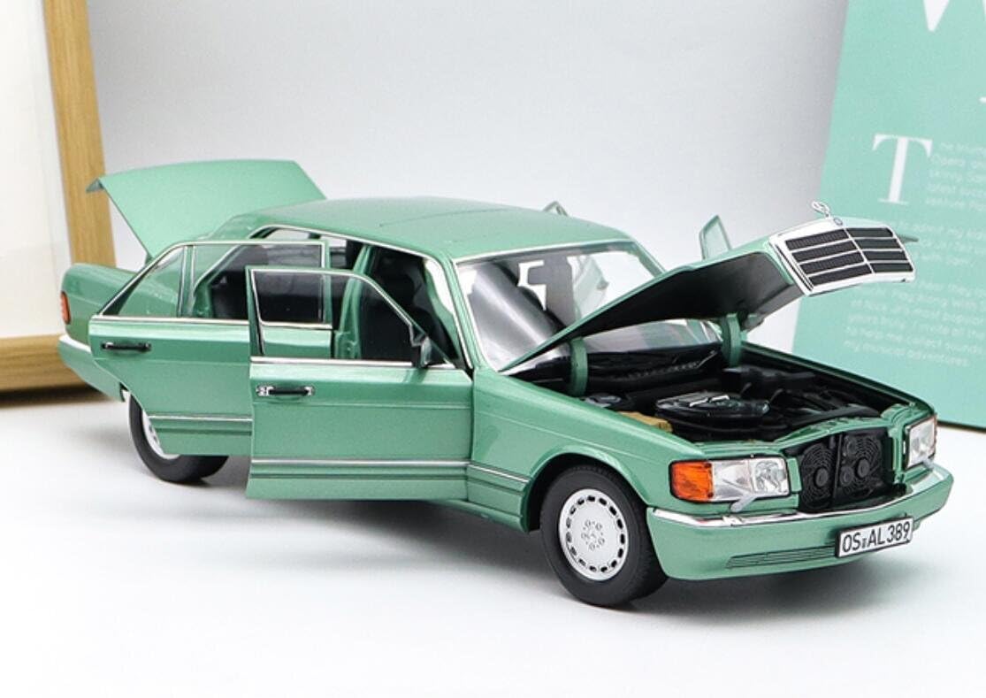 Amazon | △超希少！全開閉！NOREV 1/18 メルセデスベンツ Benz