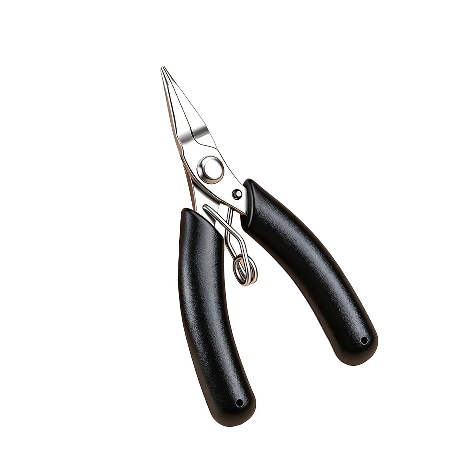 Rgybao Needle Nose Pliers Multipurpose Handheld Miniature Wire Twisting And Cutting Pliers Suitable For Electronics And Hobby Work Jewelry Repairs Ergonomic Grip Hand Tool